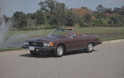 Photo of a 1977 Mercedes 450 SL Convertible for sale