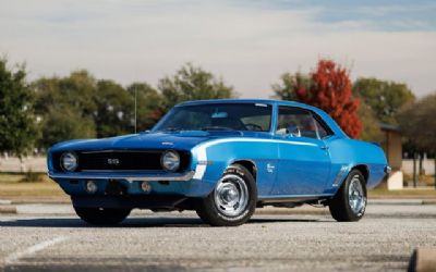 Photo of a 1969 Chevrolet Camaro Factory Big Block 396 SS - Restored for sale