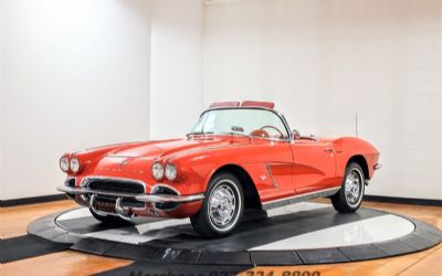 Photo of a 1962 Chevrolet Corvette Convertible for sale