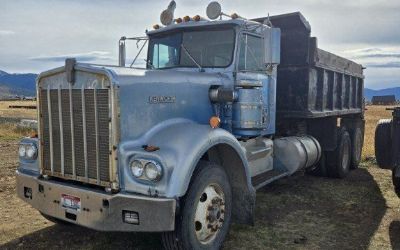Photo of a 1974 Kenworth Dump Truck for sale