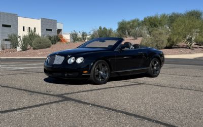 Photo of a 2007 Bentley Continental GTC Convertible Coupe for sale