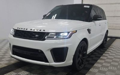 Photo of a 2020 Land Rover Range Rover Sport SVR Carbon Fiber Exterior Pack White Carbon Hood for sale