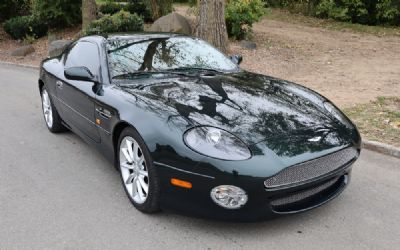 2002 Aston Martin DB7 Vantage 