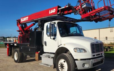 Photo of a 2016 Freightliner M2 Elliot L60R Mounted On Business Class 106 for sale