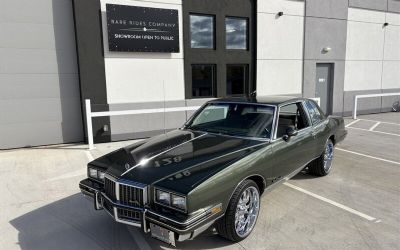 1985 Pontiac Grand Prix LE Coupe