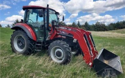 Photo of a 2017 Case IH Farmall 75C Tractor for sale