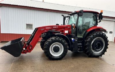 Photo of a 2022 Case IH Maxxum 115 for sale