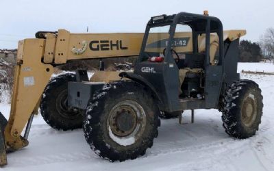 2012 Gehl RS 8-42 Telehandler 