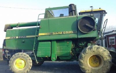 Photo of a 1983 John Deere 6620SH for sale