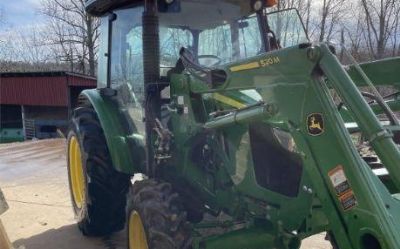 Photo of a 2022 John Deere 5075E for sale