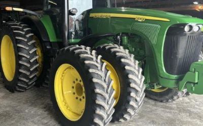 Photo of a 2002 John Deere 8320 for sale