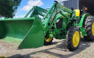 Photo of a 2022 John Deere 5075E Tractor for sale