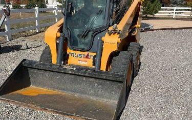 Photo of a 2016 Mustang 1650R Skid Steer for sale