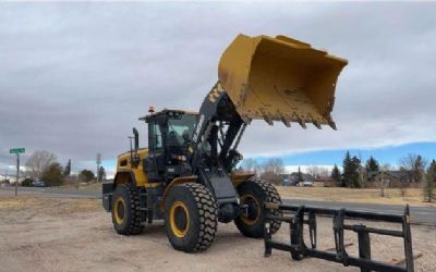 Photo of a 2022 Xcmg XC948U for sale