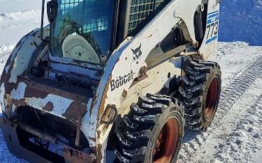 Photo of a 2002 Bobcat 773 Turbo Skid Steer Loader for sale