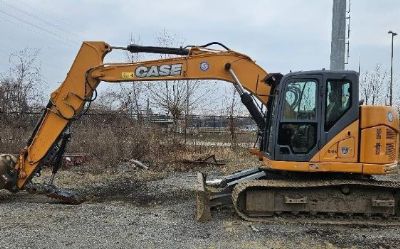 Photo of a 2019 Case Cx145csr Excavators for sale
