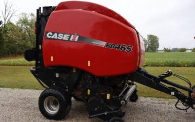 Photo of a 2018 Case IH RB465 Round Baler for sale