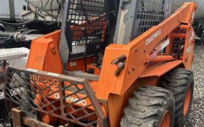 Photo of a 2005 Daewoo 460 Plus Skid Steer Loader for sale