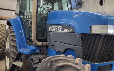 Photo of a 1995 Ford 8870 Tractors for sale