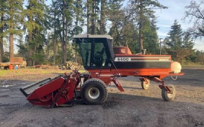 Photo of a 1997 Hesston 8400 Swather Tractor for sale