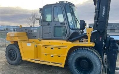 Photo of a 2022 Hyundai 160D-9 Fork Lift for sale