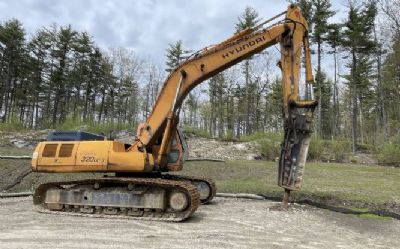 Photo of a 1999 Hyundai 320 LC-3 Excavators for sale