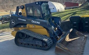 Photo of a 2022 John Deere 333G Crawler Dozers for sale