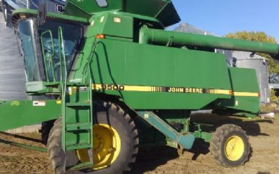 Photo of a 1991 John Deere 9500 Combine for sale