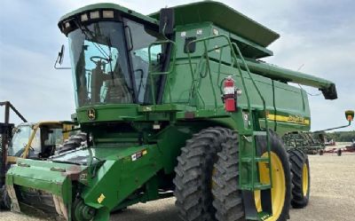 Photo of a 2002 John Deere 9750 STS Combine for sale