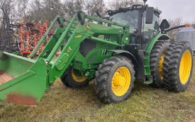 Photo of a 2017 John Deere 6195R Tractor for sale