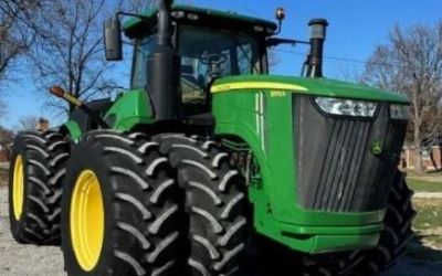 Photo of a 2017 John Deere 9370R Tractor for sale