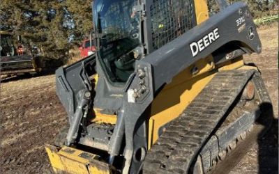 Photo of a 2019 John Deere 331G Track Skid Steer for sale