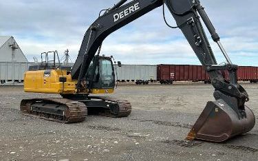 Photo of a 2019 John Deere 245G Excavators for sale