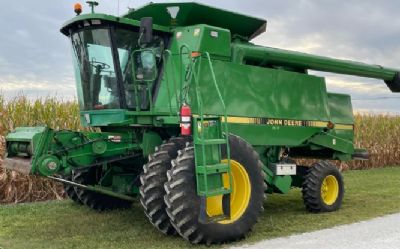 Photo of a 2000 John Deere 9600 Combine Combine for sale