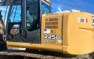 Photo of a 2013 John Deere 225DLC Excavators for sale