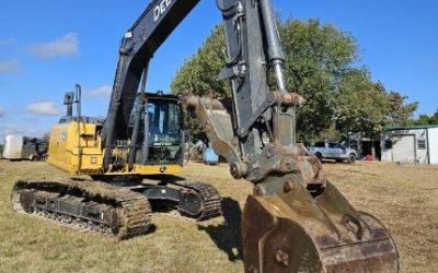Photo of a 2014 John Deere 180G LC Excavators for sale