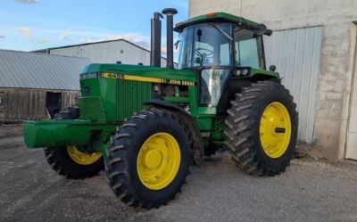 Photo of a 1991 John Deere 4455 Tractor for sale