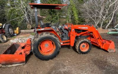 Photo of a 2002 Kubota 3410 Tractors for sale