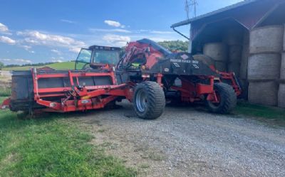 Photo of a 2015 Kuhn MM 902 Triple Merger for sale