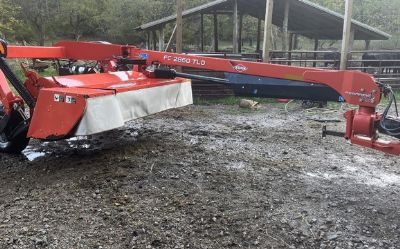 Photo of a 2018 Kuhn Fc2860tld Pull-Type Mower for sale