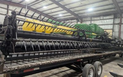 Photo of a 2014 MAC DON FD75 Header for sale