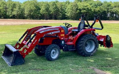 Photo of a 2021 Massey Ferguson 1840E Tractor for sale