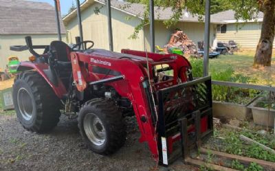 Photo of a 2019 Mahindra 2638L Tractor for sale