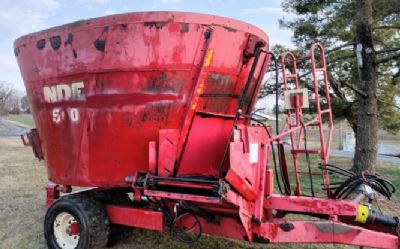 Photo of a NDE 500 Vertical Mixer Unknown for sale