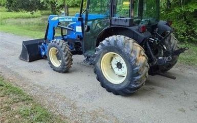 Photo of a 2006 New Holland TN75DA Tractors for sale
