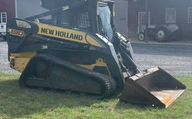 Photo of a 2007 New Holland C190 Track Skid Steer for sale