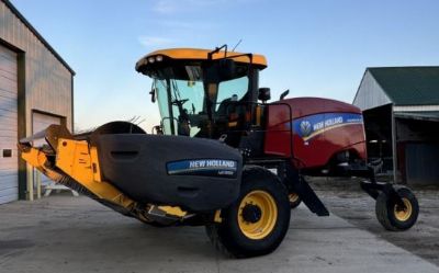 Photo of a 2016 New Holland Speedrower 160 for sale