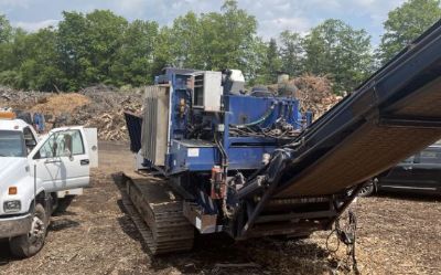 Photo of a 2005 Peterson Pacific Grinder 5410 Model for sale