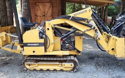 Photo of a 2019 Struck Magnatrac MH4900 Mini Bulldozer for sale