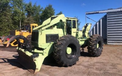Photo of a 1986 Tree Farmer C7D Skidder for sale